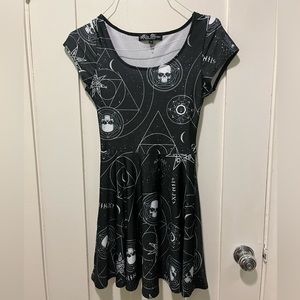 Spin doctor mini dress made in England XS NWOT